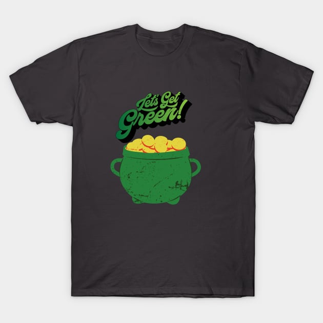 St Patricks Day T-Shirt by Museflash